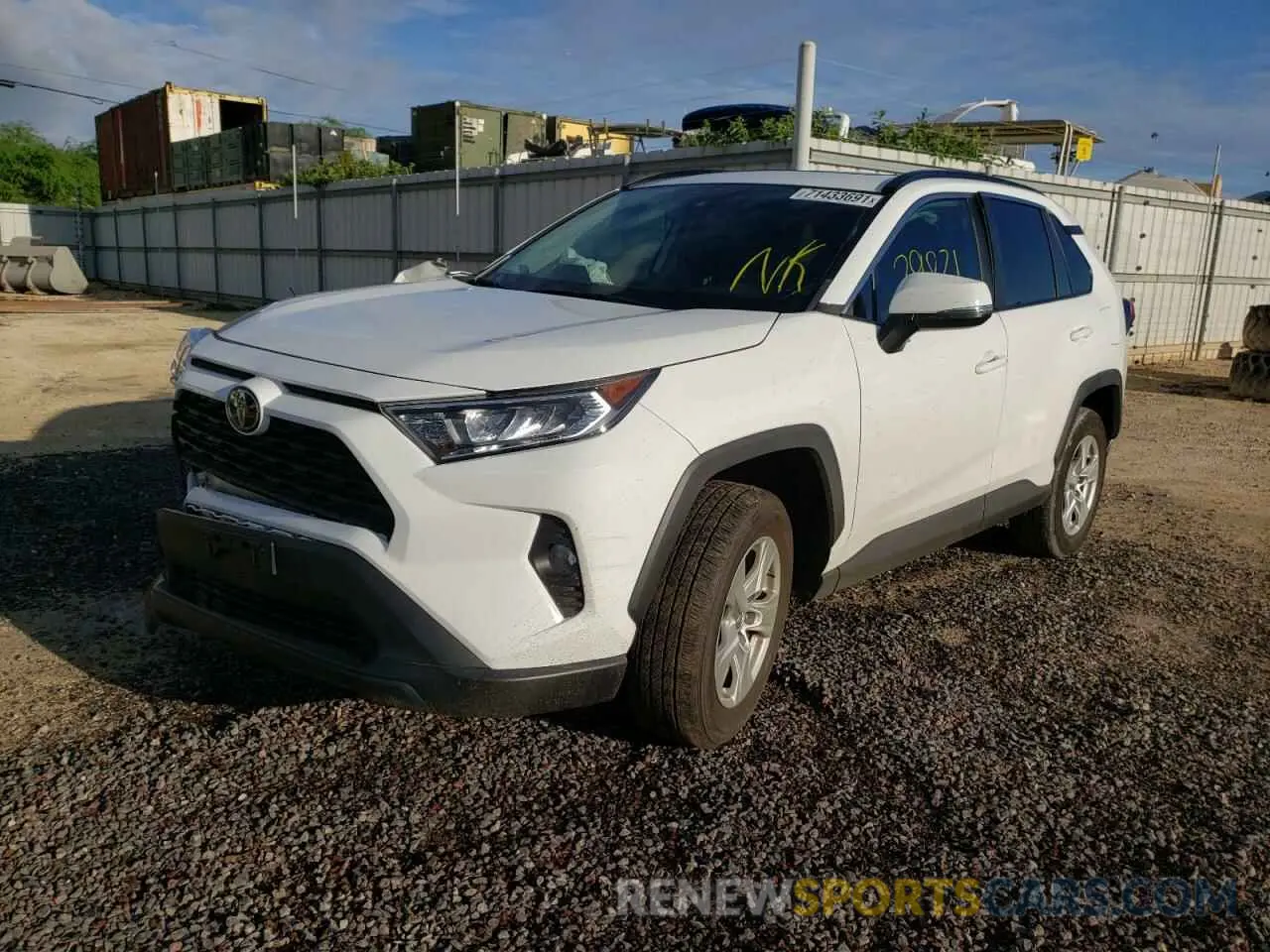 2 fotografías del automóvil dañado 2T3P1RFV9KW068539 TOYOTA RAV4 2019