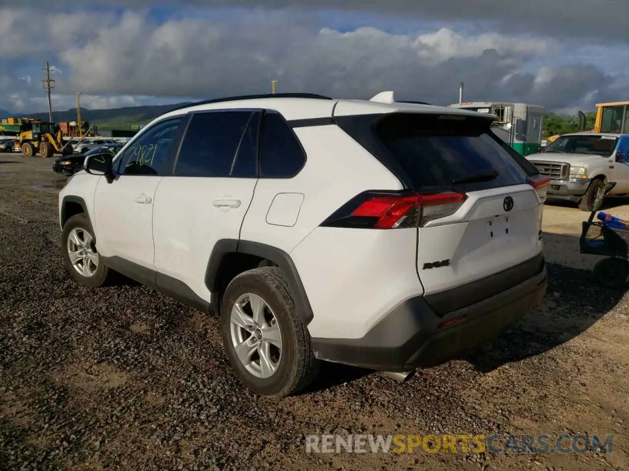 3 fotografías del automóvil dañado 2T3P1RFV9KW068539 TOYOTA RAV4 2019