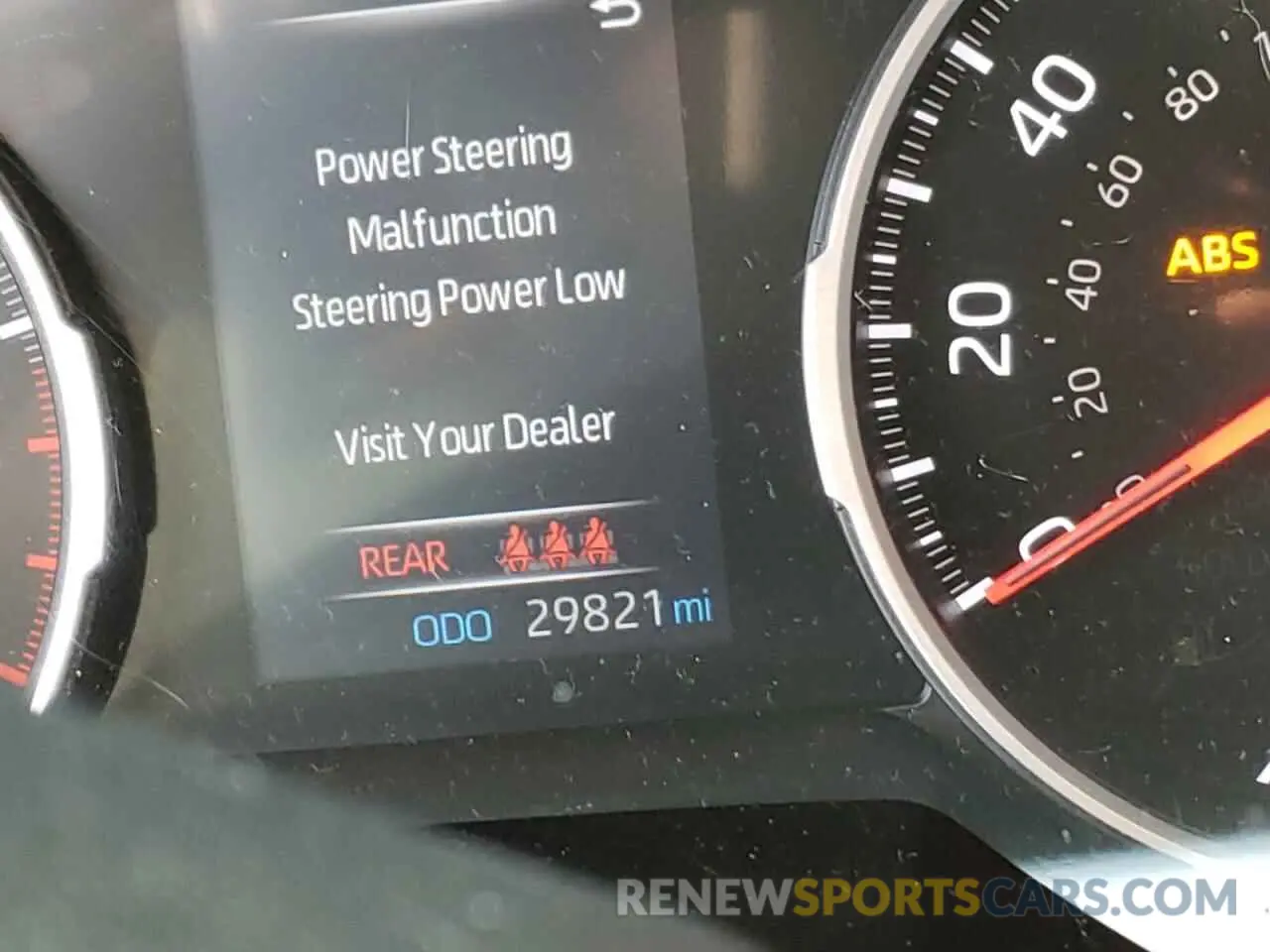 8 fotografías del automóvil dañado 2T3P1RFV9KW068539 TOYOTA RAV4 2019