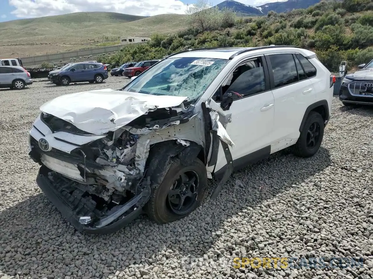 1 fotografías del automóvil dañado 2T3P1RFV9KW081579 TOYOTA RAV4 2019