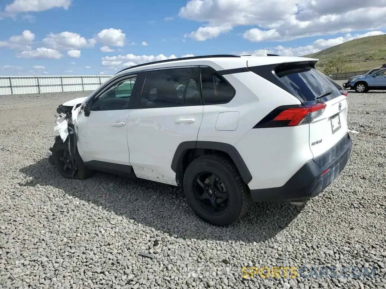 2 fotografías del automóvil dañado 2T3P1RFV9KW081579 TOYOTA RAV4 2019