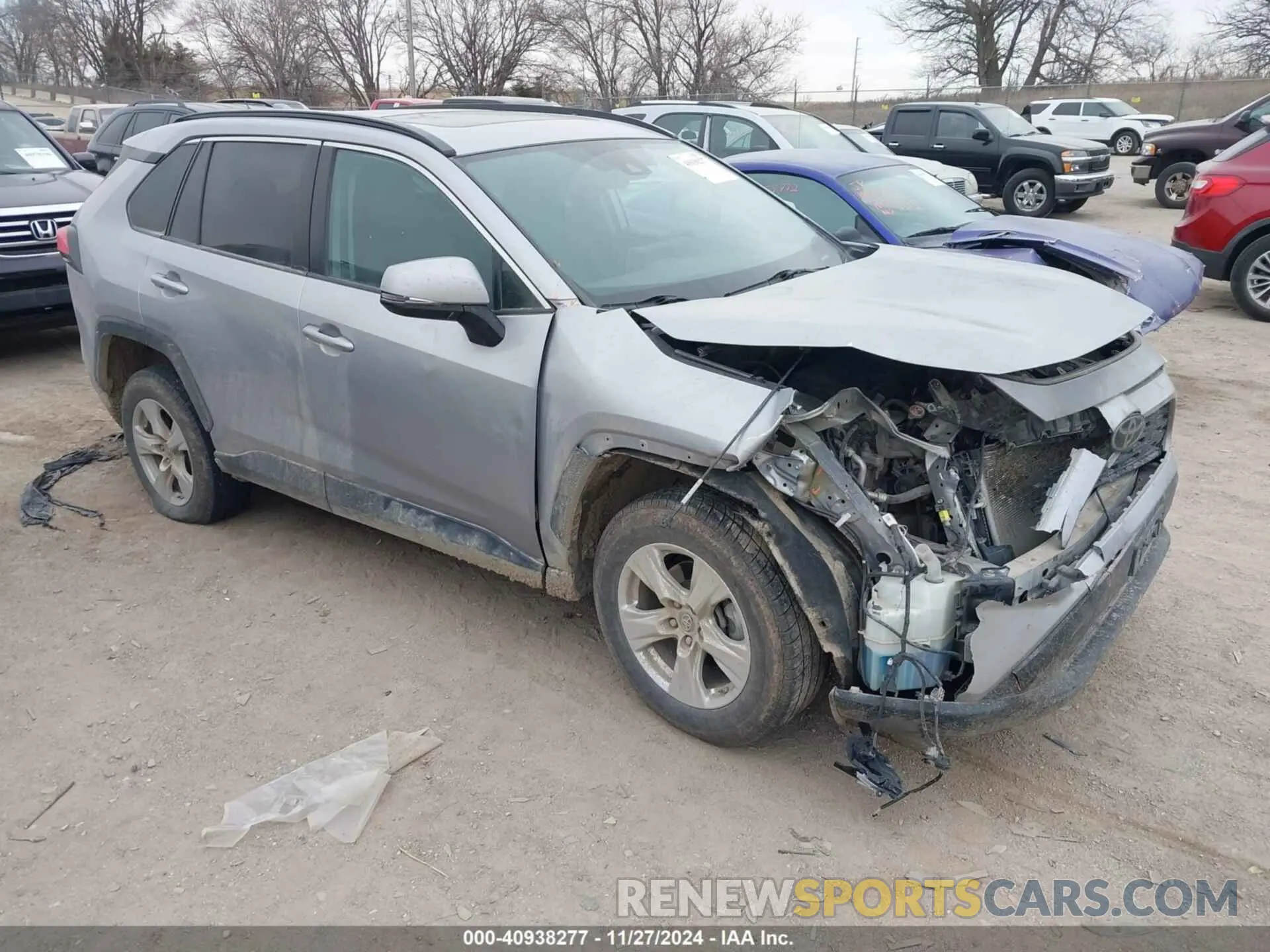 1 fotografías del automóvil dañado 2T3P1RFVXKC003474 TOYOTA RAV4 2019