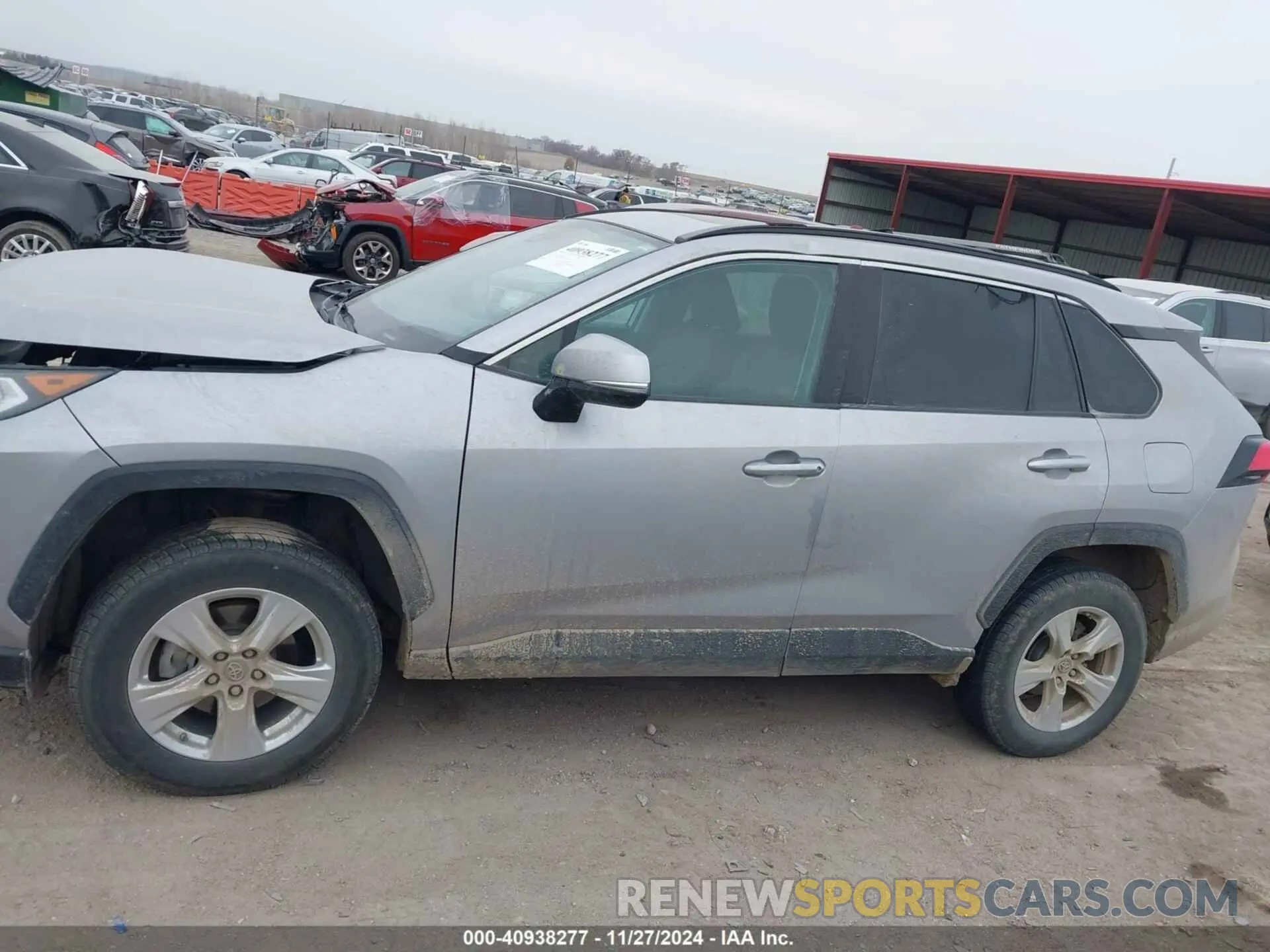 13 fotografías del automóvil dañado 2T3P1RFVXKC003474 TOYOTA RAV4 2019