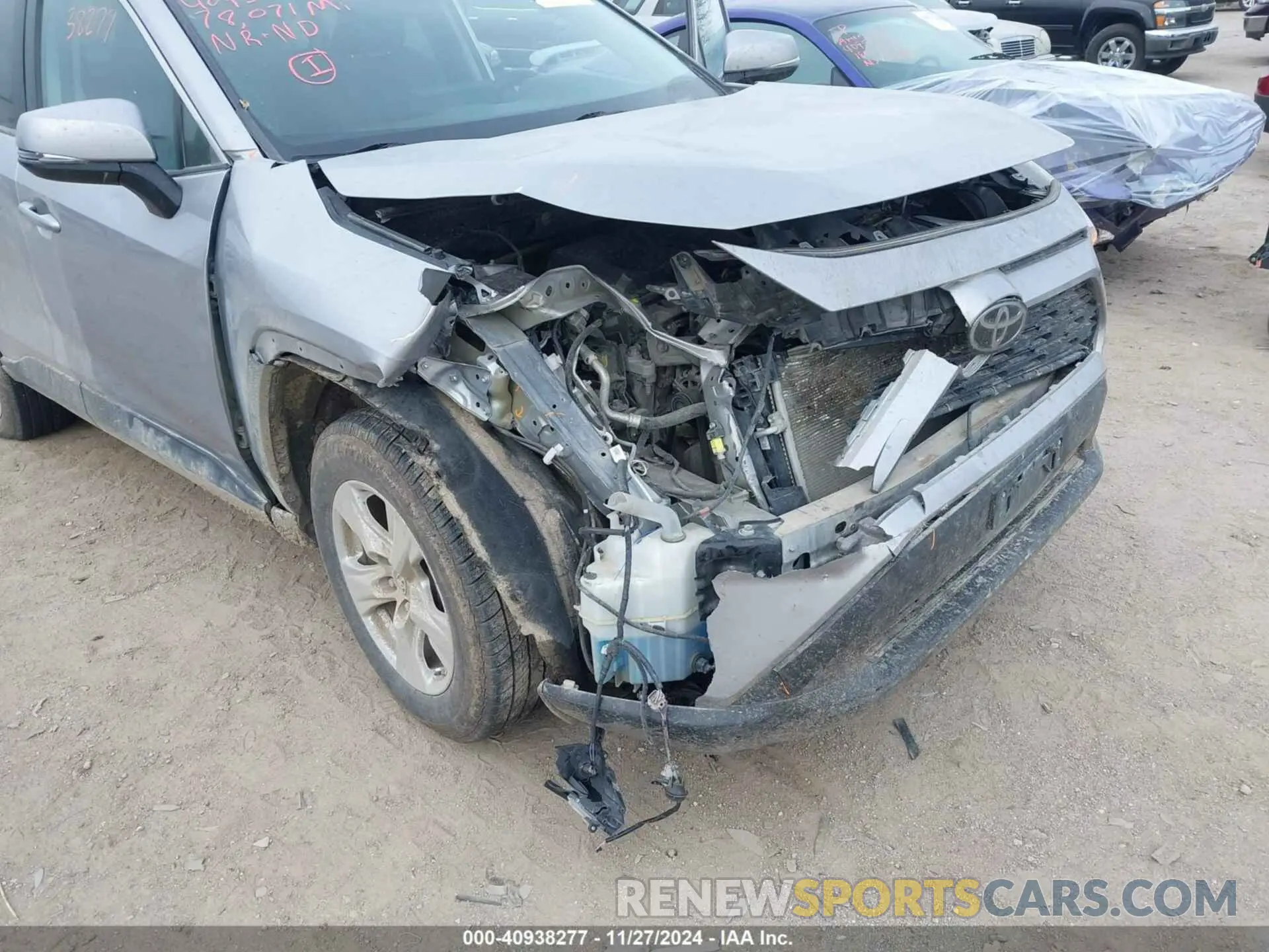 6 fotografías del automóvil dañado 2T3P1RFVXKC003474 TOYOTA RAV4 2019