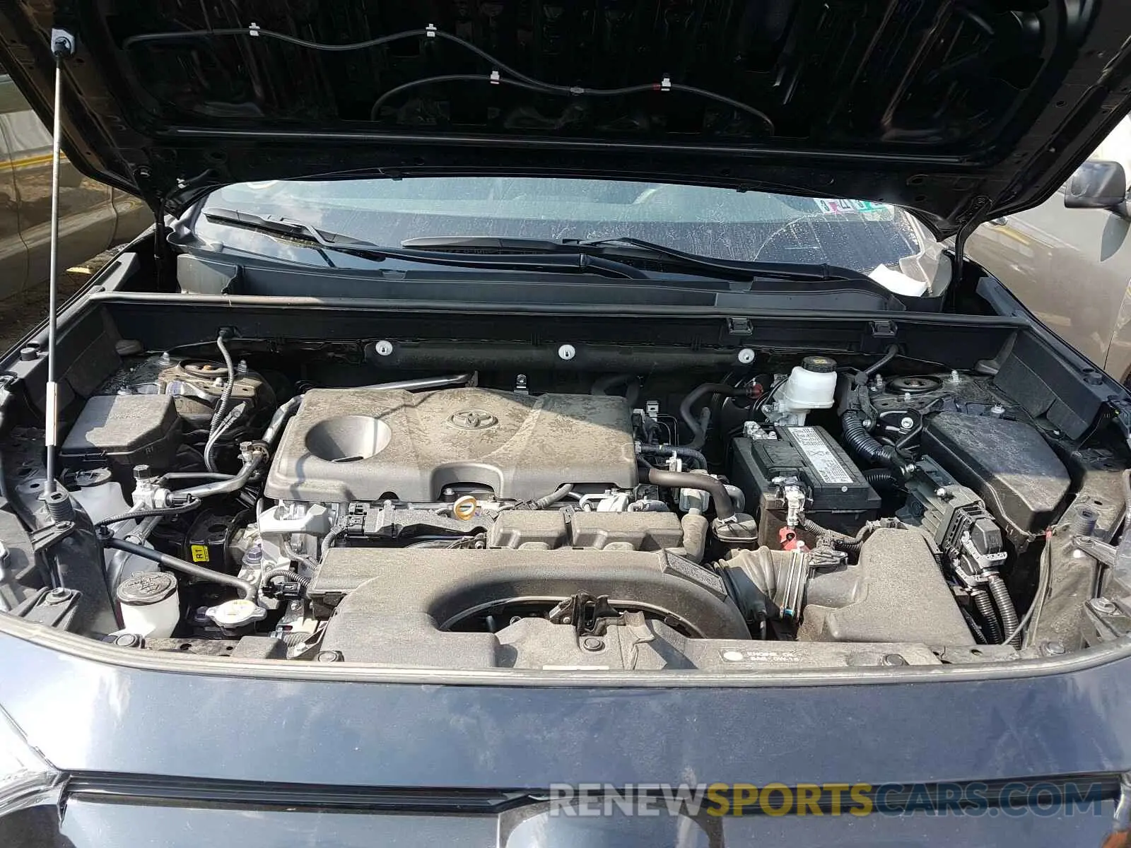 7 fotografías del automóvil dañado 2T3P1RFVXKC004222 TOYOTA RAV4 2019