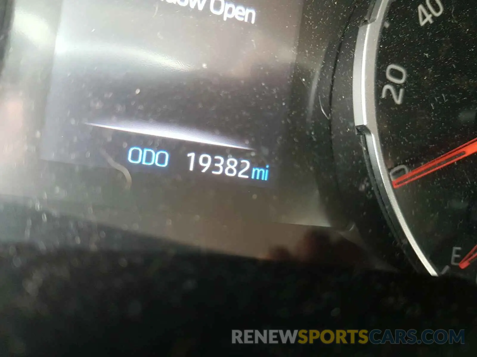 8 fotografías del automóvil dañado 2T3P1RFVXKC004222 TOYOTA RAV4 2019