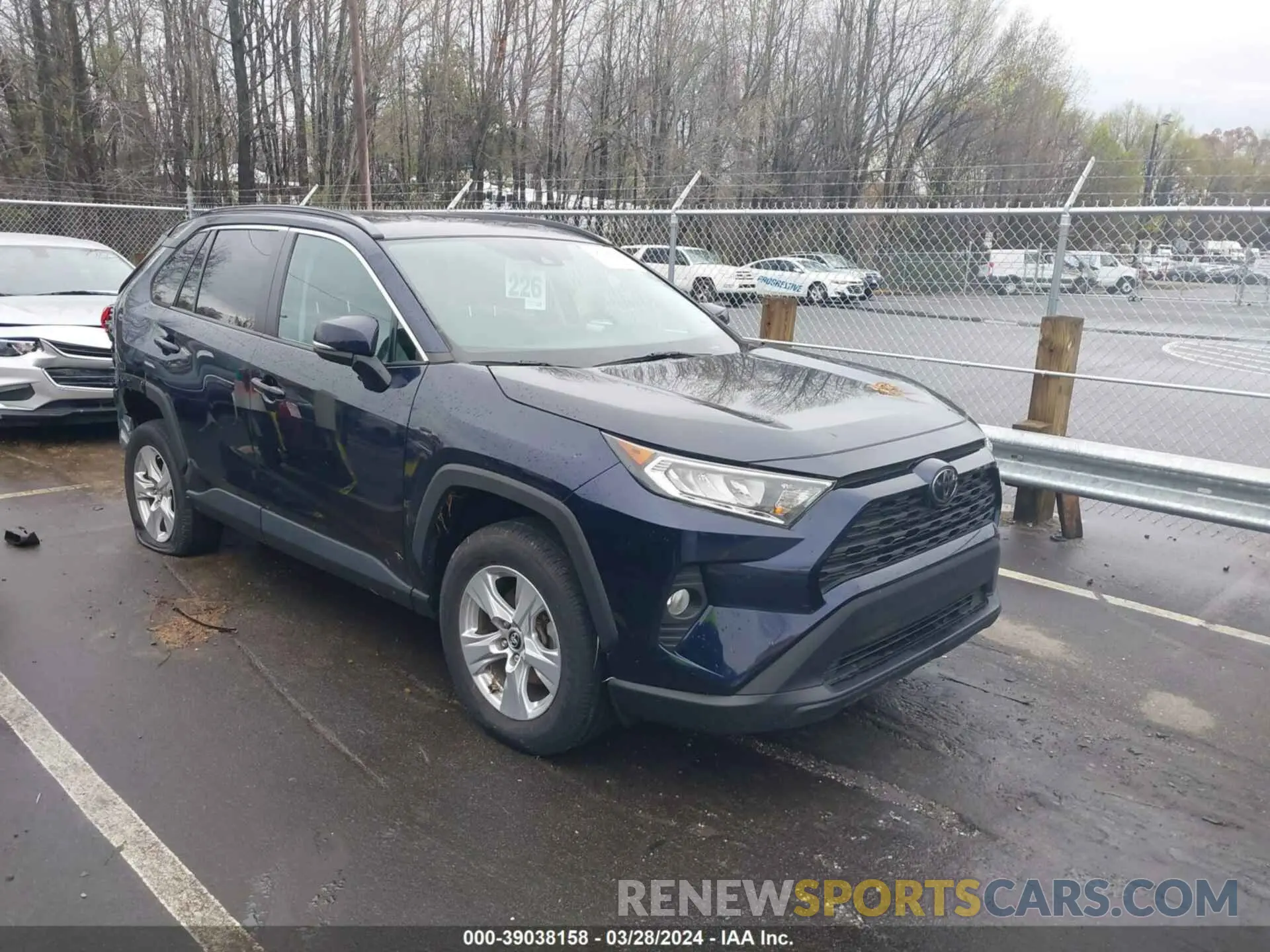 1 fotografías del automóvil dañado 2T3P1RFVXKC024826 TOYOTA RAV4 2019