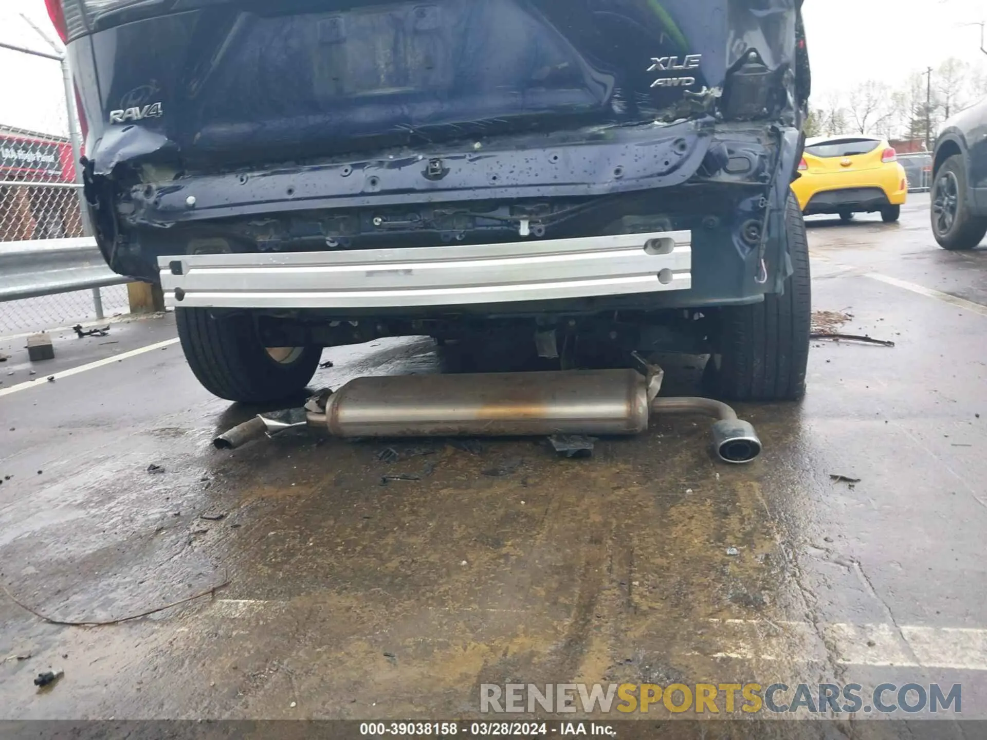 12 fotografías del automóvil dañado 2T3P1RFVXKC024826 TOYOTA RAV4 2019