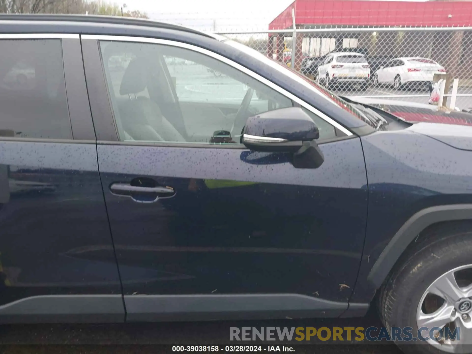 14 fotografías del automóvil dañado 2T3P1RFVXKC024826 TOYOTA RAV4 2019