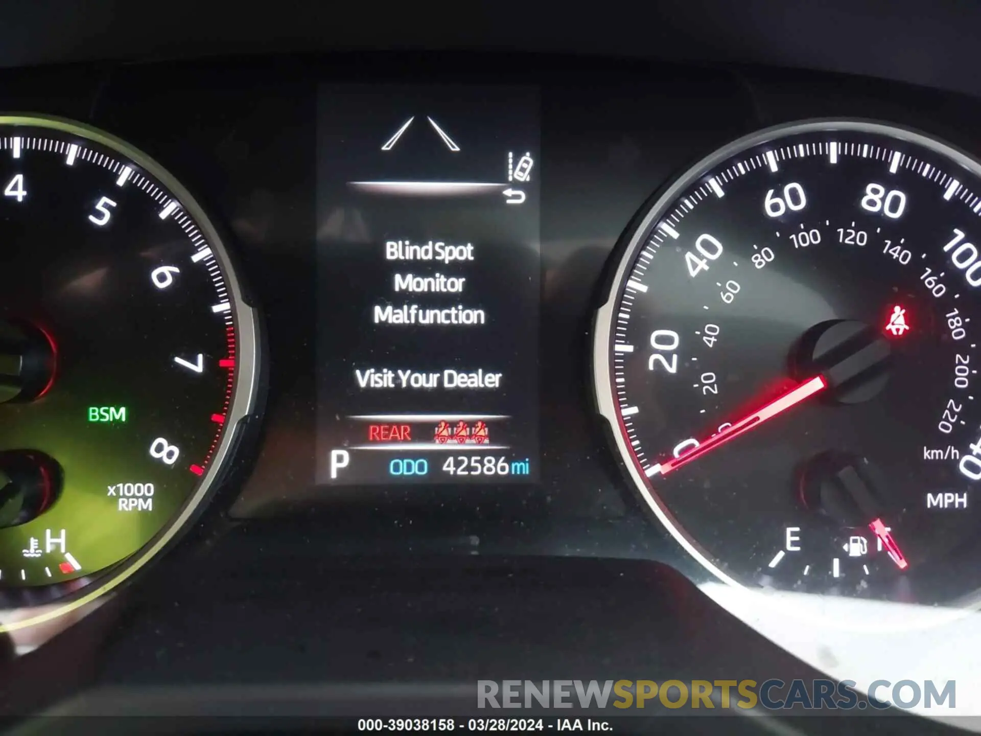 16 fotografías del automóvil dañado 2T3P1RFVXKC024826 TOYOTA RAV4 2019