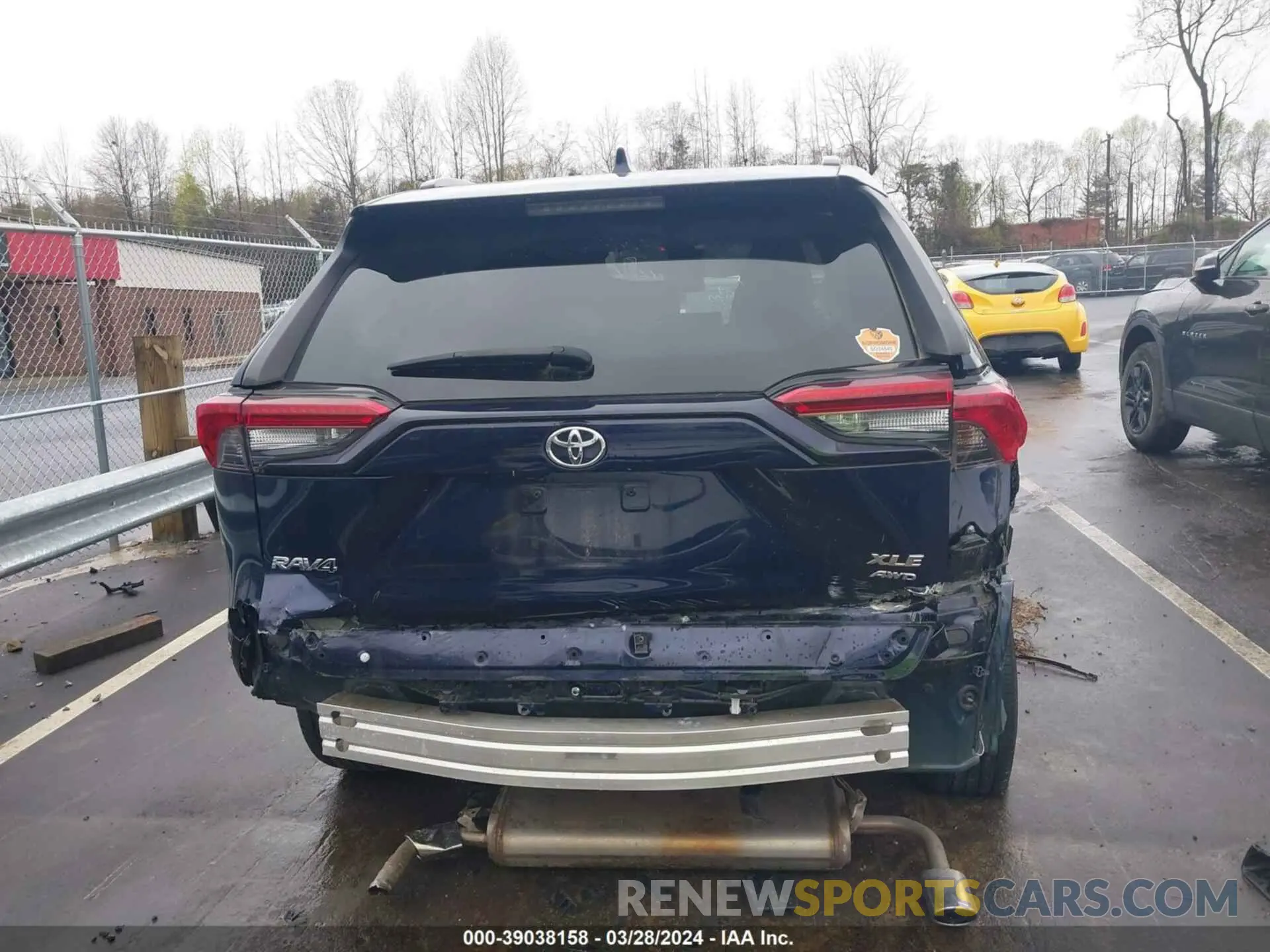 17 fotografías del automóvil dañado 2T3P1RFVXKC024826 TOYOTA RAV4 2019