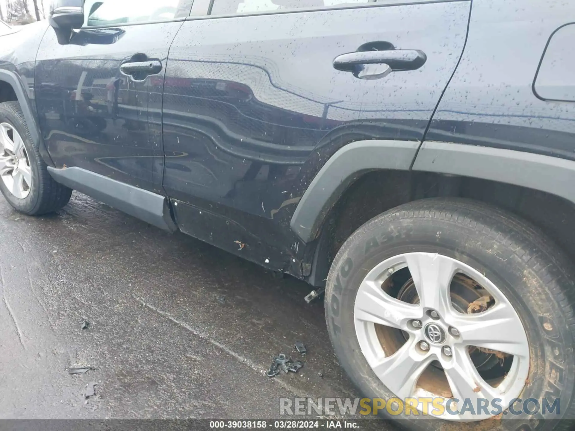 19 fotografías del automóvil dañado 2T3P1RFVXKC024826 TOYOTA RAV4 2019