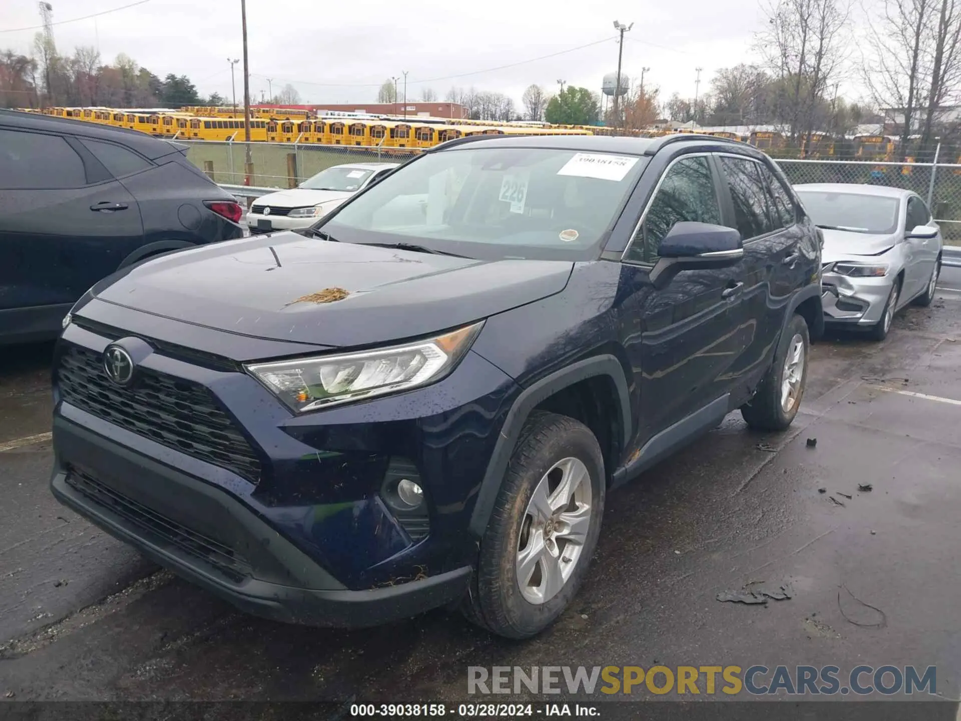 2 fotografías del automóvil dañado 2T3P1RFVXKC024826 TOYOTA RAV4 2019