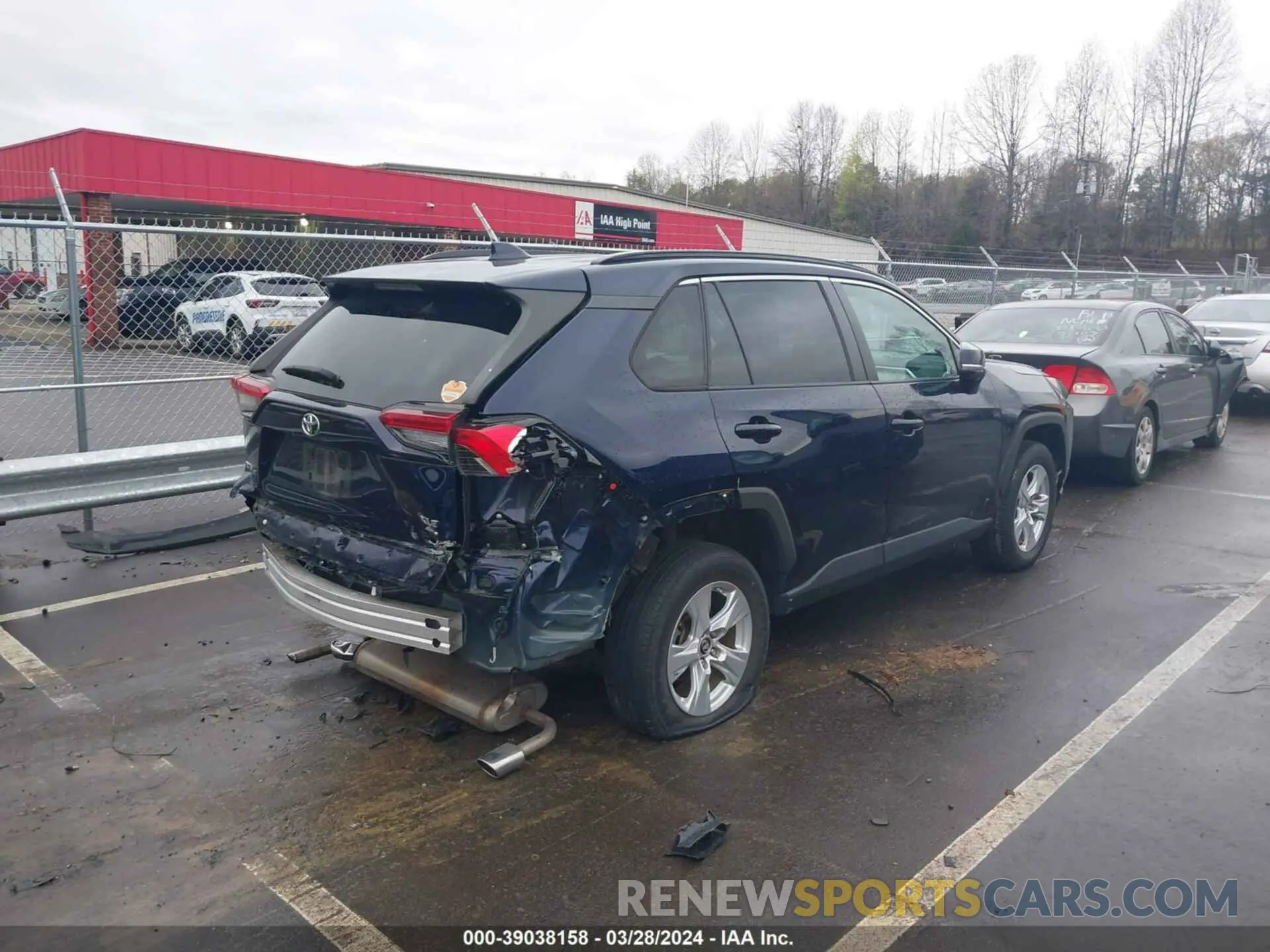 4 fotografías del automóvil dañado 2T3P1RFVXKC024826 TOYOTA RAV4 2019