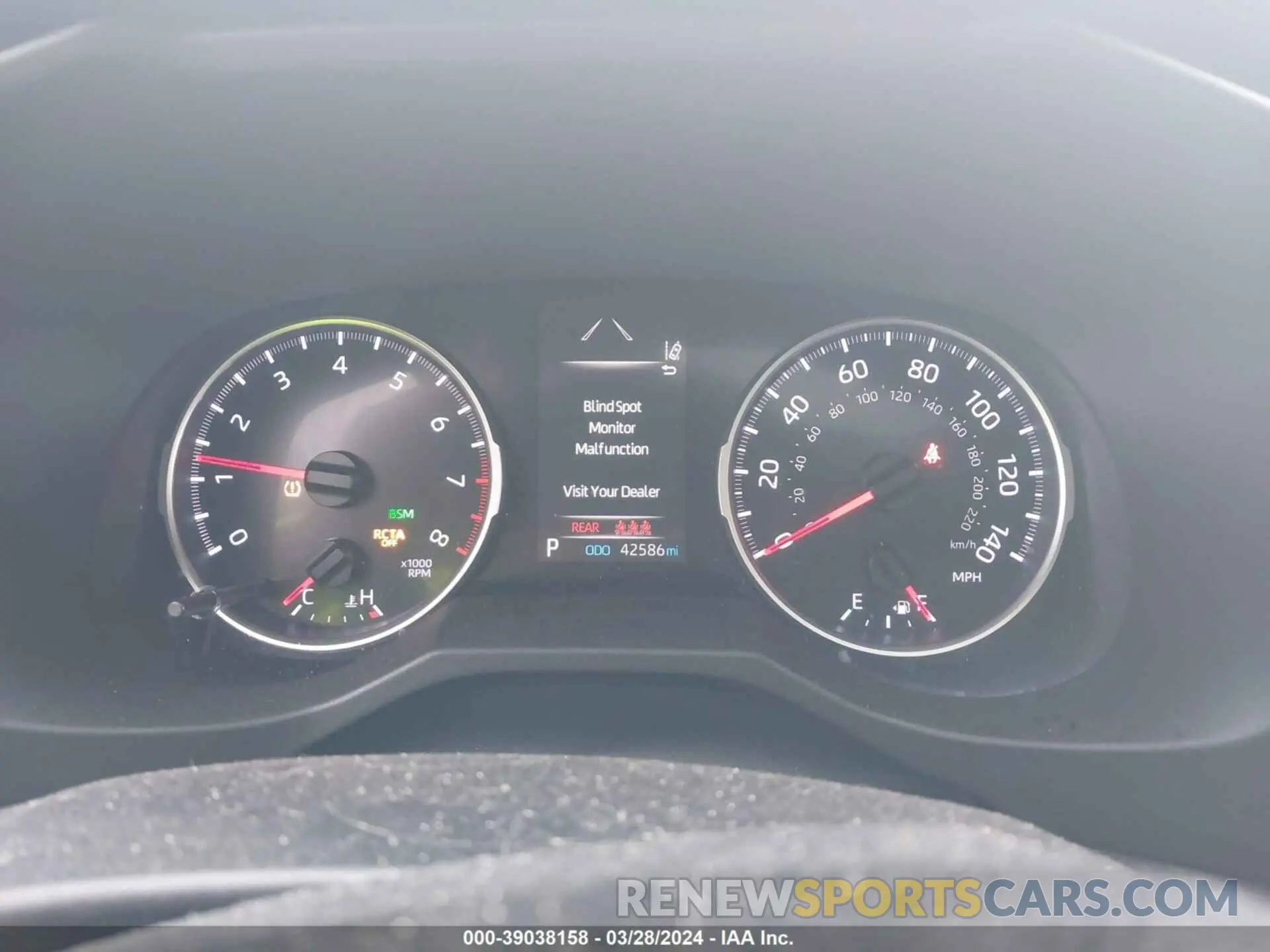 7 fotografías del automóvil dañado 2T3P1RFVXKC024826 TOYOTA RAV4 2019