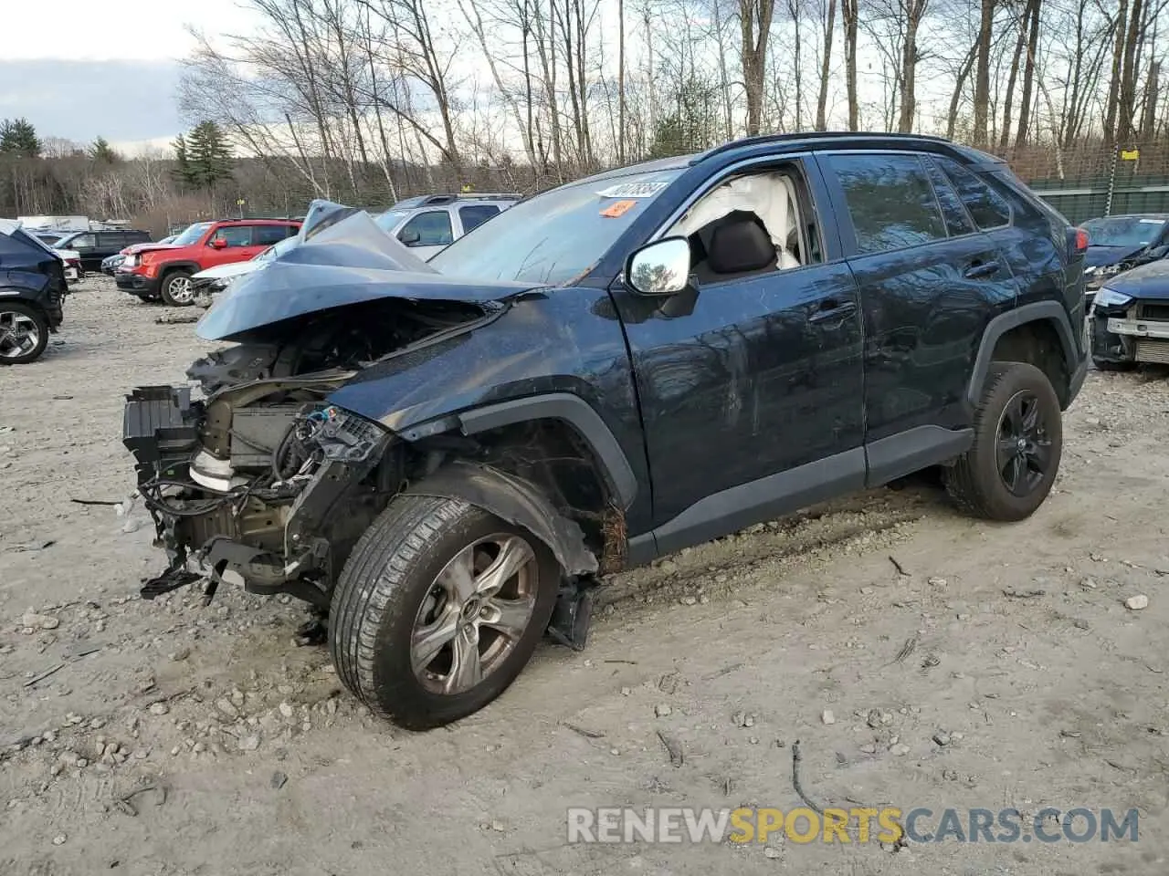 1 fotografías del automóvil dañado 2T3P1RFVXKC035048 TOYOTA RAV4 2019