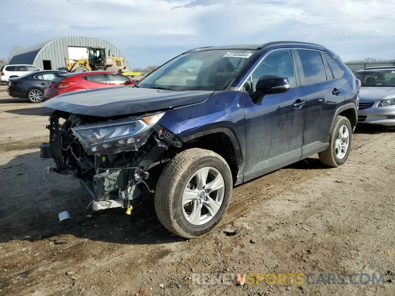 1 fotografías del automóvil dañado 2T3P1RFVXKW036828 TOYOTA RAV4 2019
