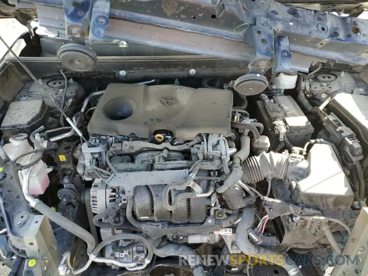 11 fotografías del automóvil dañado 2T3P1RFVXKW036828 TOYOTA RAV4 2019