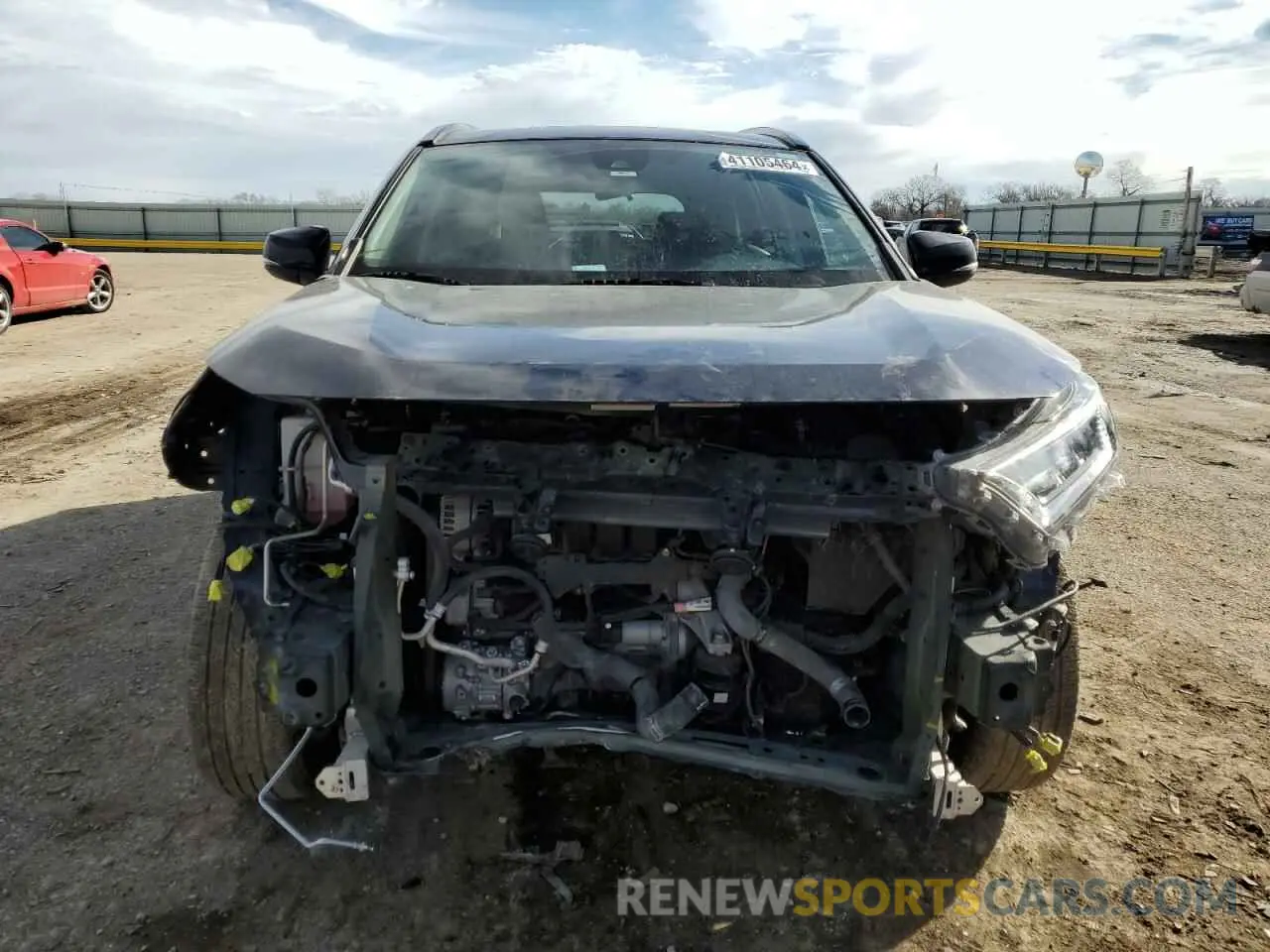 5 fotografías del automóvil dañado 2T3P1RFVXKW036828 TOYOTA RAV4 2019