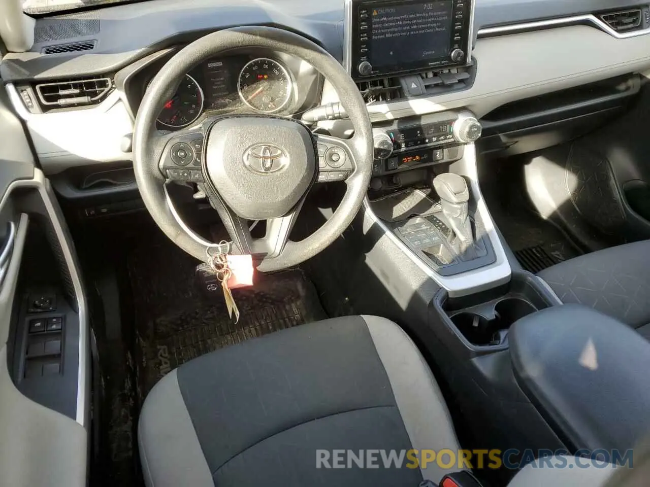 8 fotografías del automóvil dañado 2T3P1RFVXKW036828 TOYOTA RAV4 2019