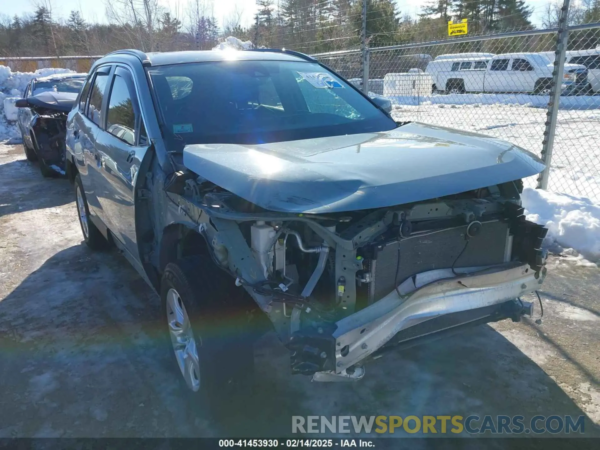1 fotografías del automóvil dañado 2T3P1RFVXKW052589 TOYOTA RAV4 2019