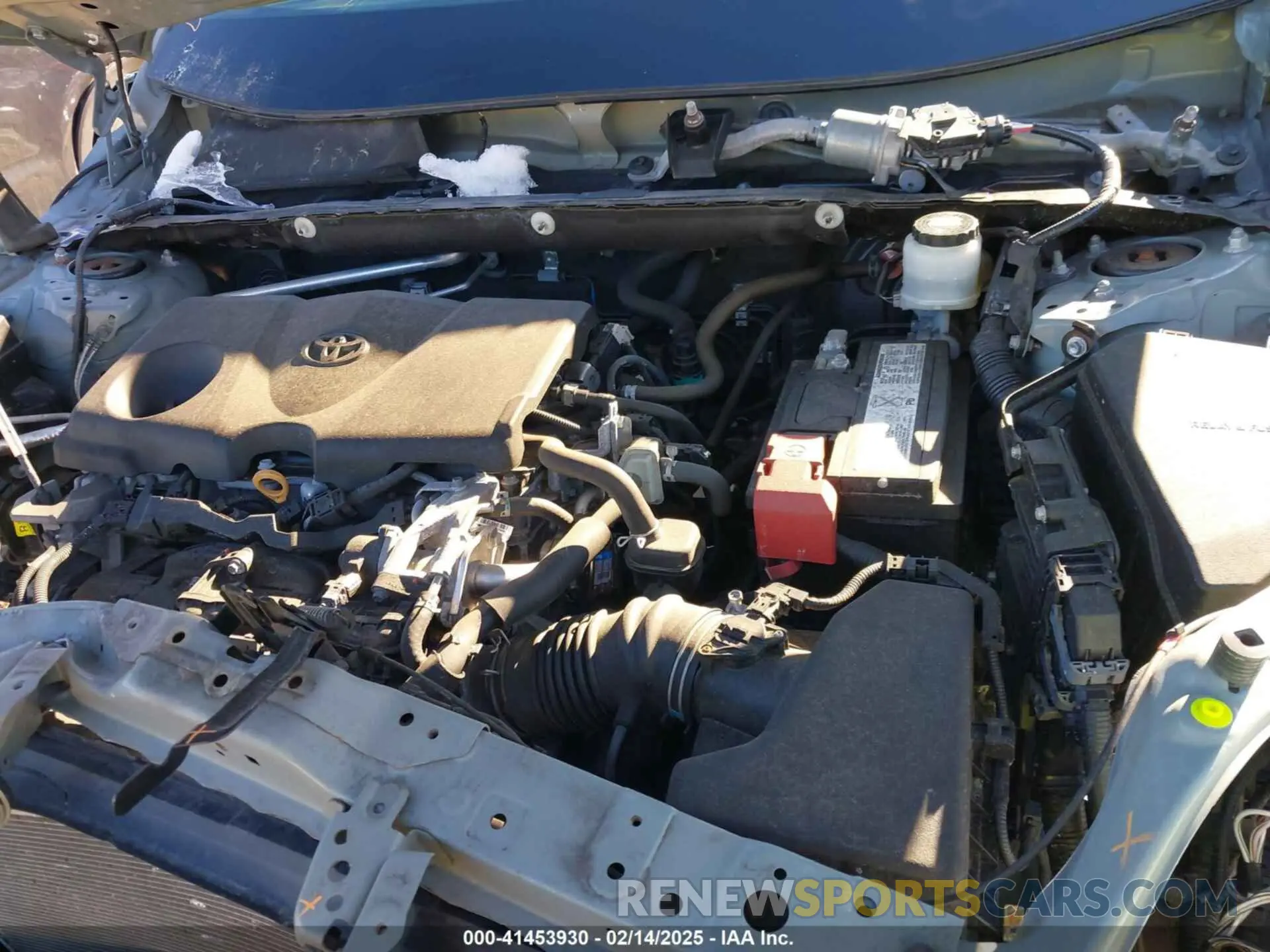 10 fotografías del automóvil dañado 2T3P1RFVXKW052589 TOYOTA RAV4 2019