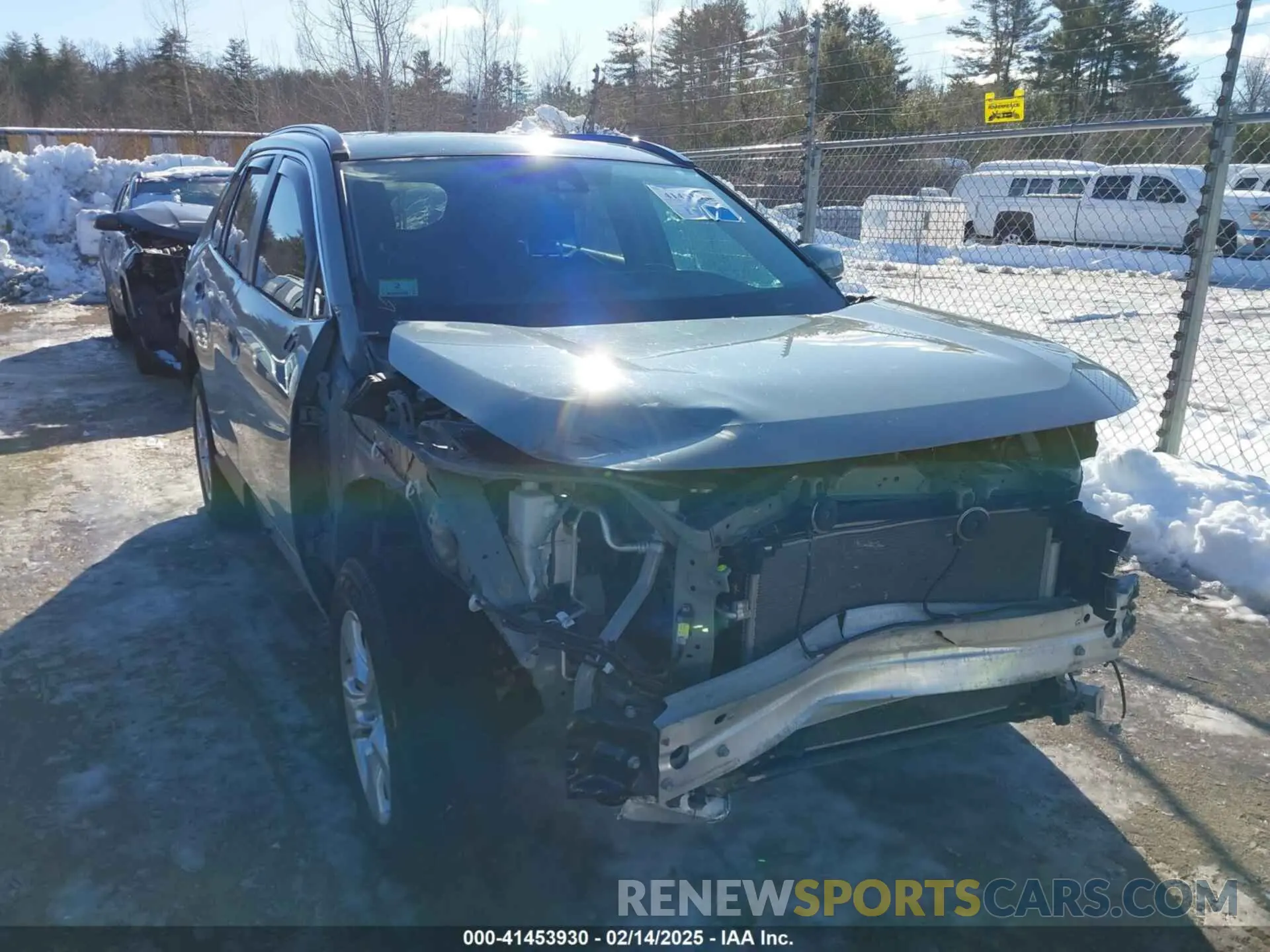 13 fotografías del automóvil dañado 2T3P1RFVXKW052589 TOYOTA RAV4 2019