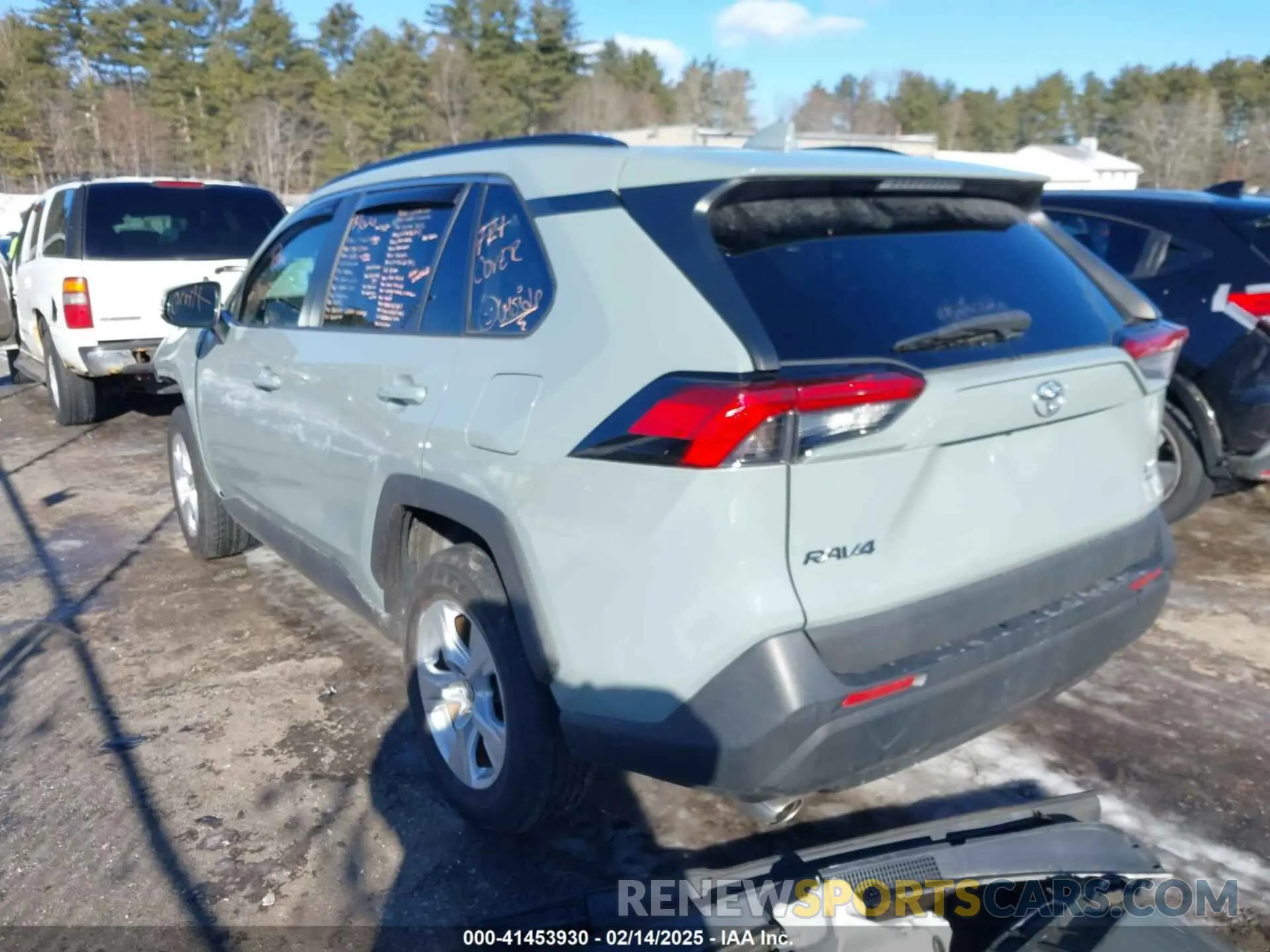 15 fotografías del automóvil dañado 2T3P1RFVXKW052589 TOYOTA RAV4 2019