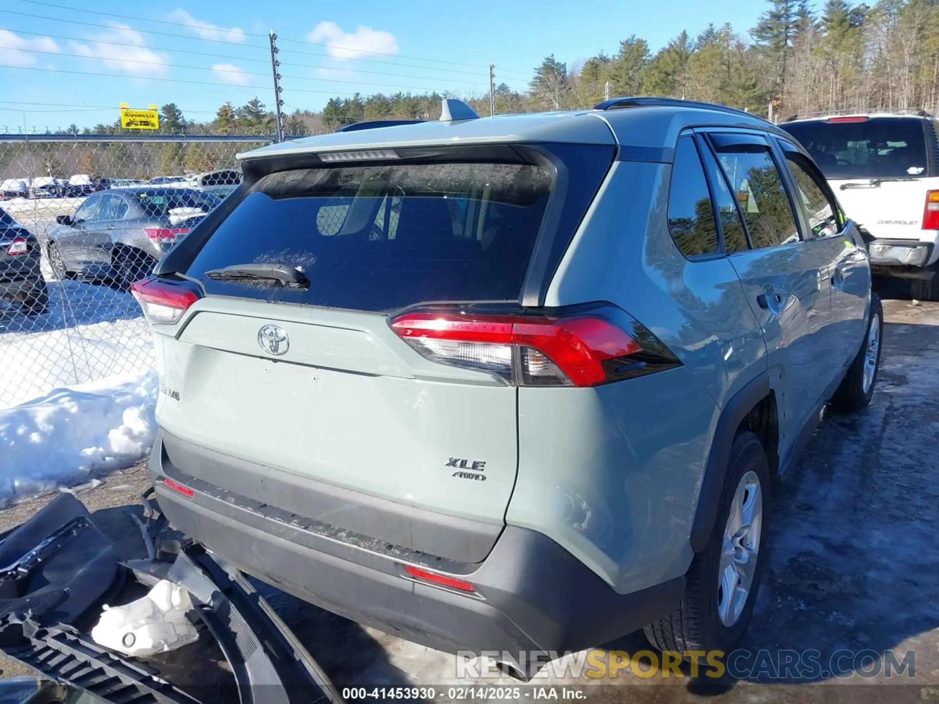 17 fotografías del automóvil dañado 2T3P1RFVXKW052589 TOYOTA RAV4 2019