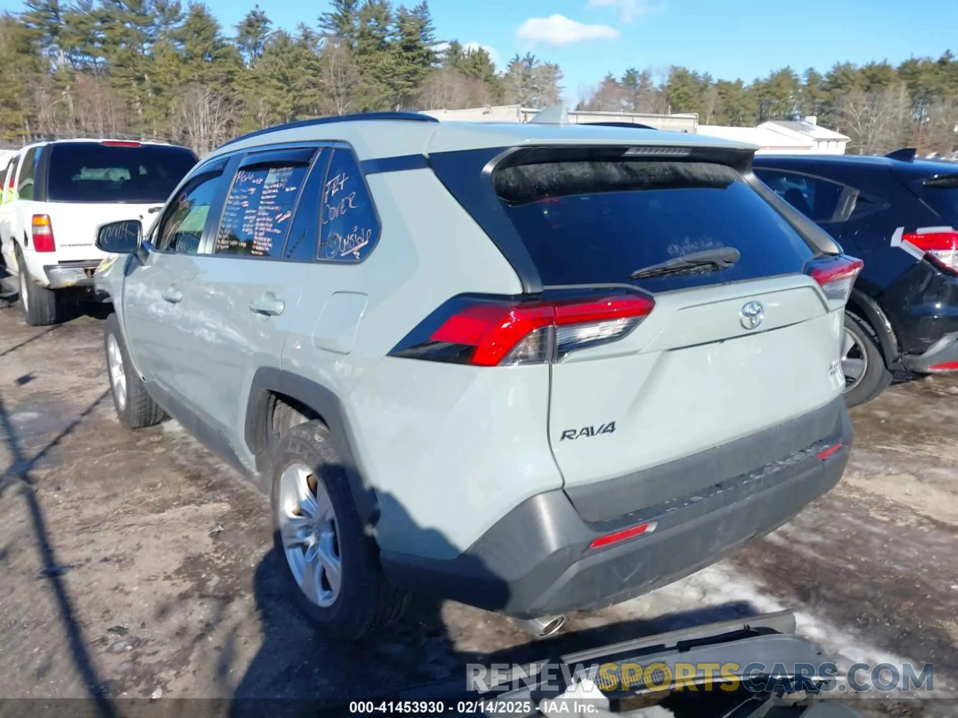 3 fotografías del automóvil dañado 2T3P1RFVXKW052589 TOYOTA RAV4 2019