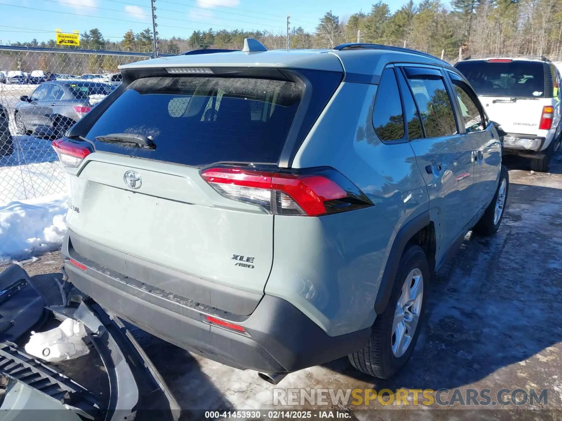 4 fotografías del automóvil dañado 2T3P1RFVXKW052589 TOYOTA RAV4 2019