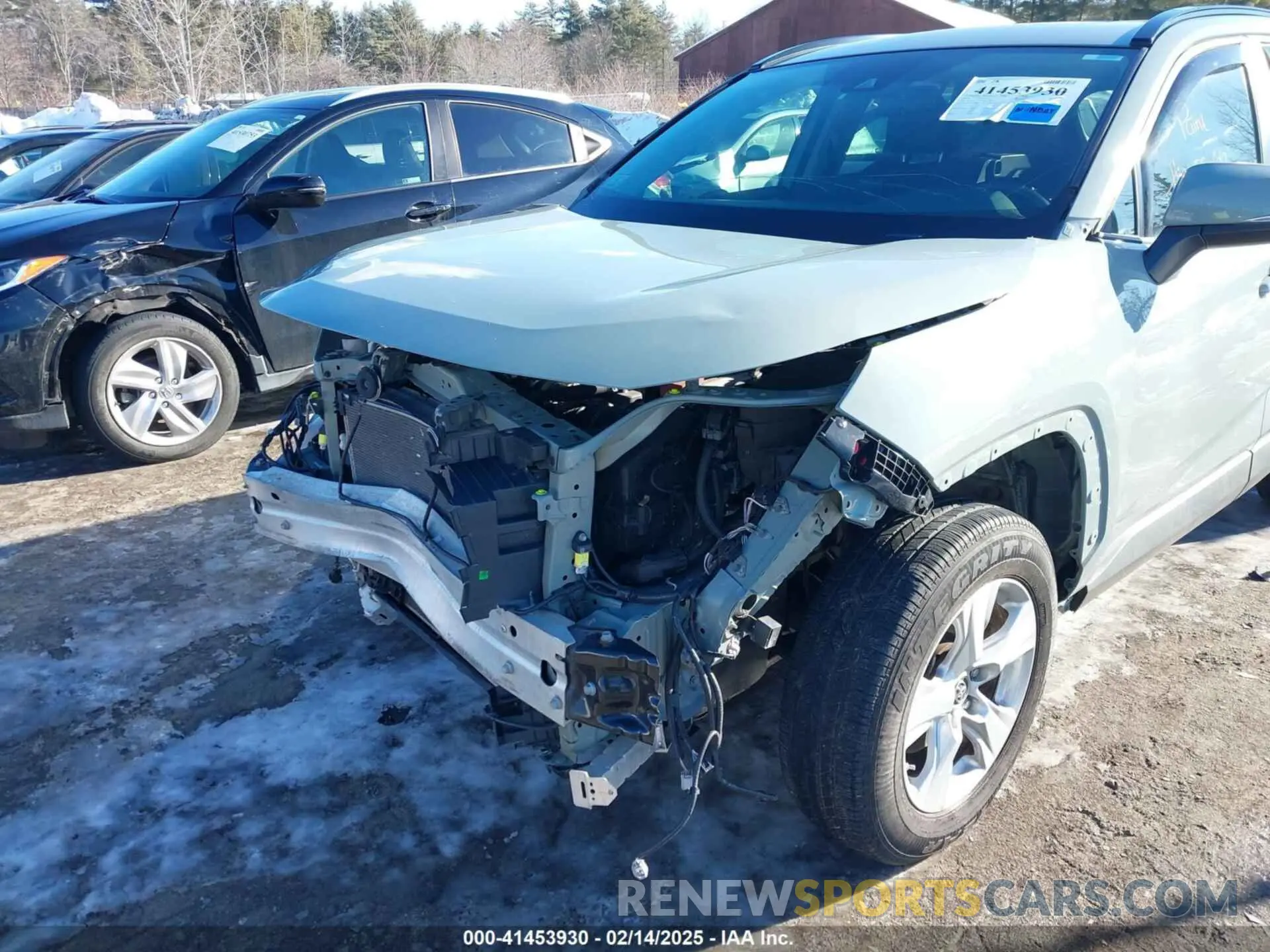 6 fotografías del automóvil dañado 2T3P1RFVXKW052589 TOYOTA RAV4 2019
