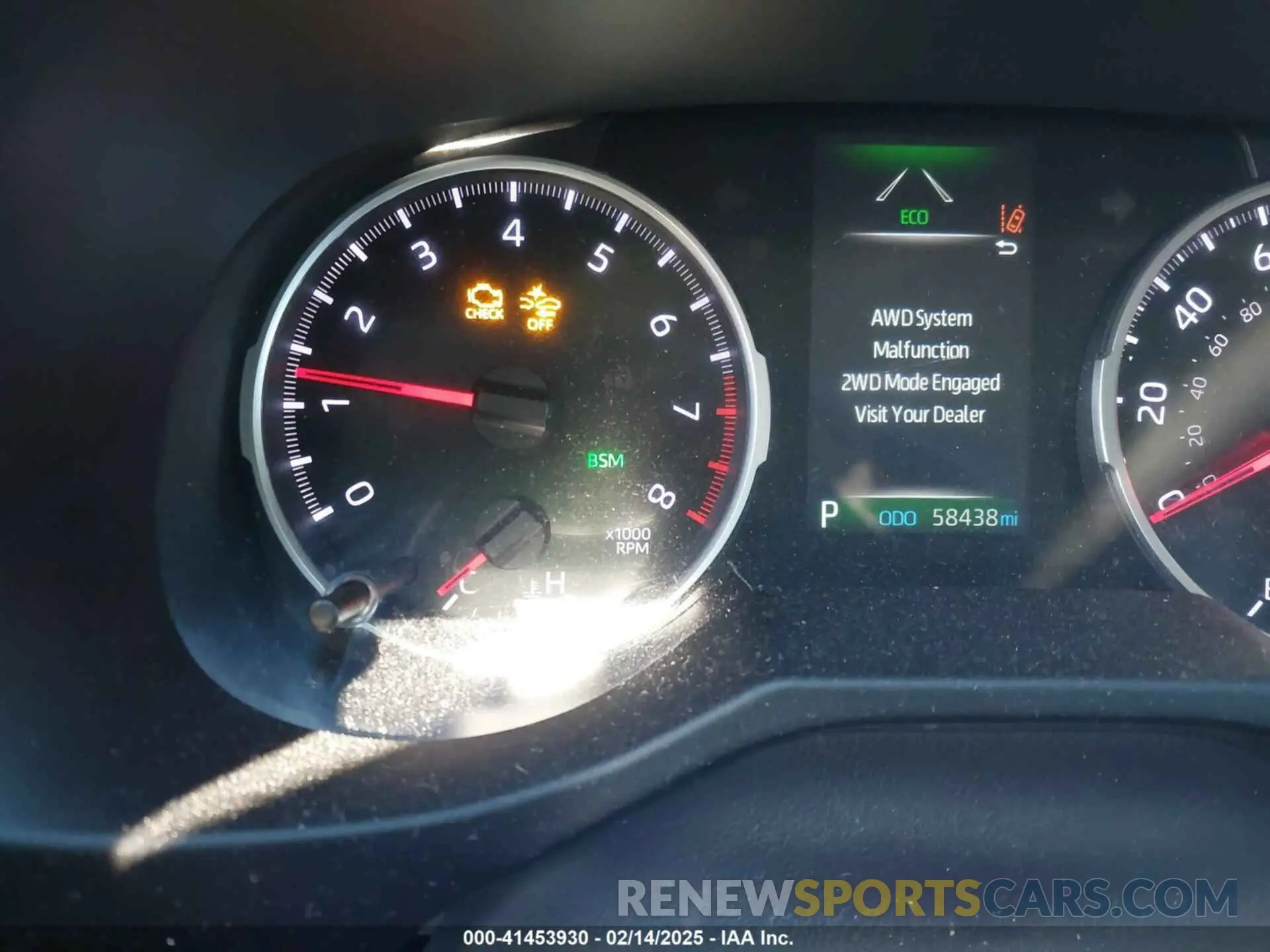 7 fotografías del automóvil dañado 2T3P1RFVXKW052589 TOYOTA RAV4 2019
