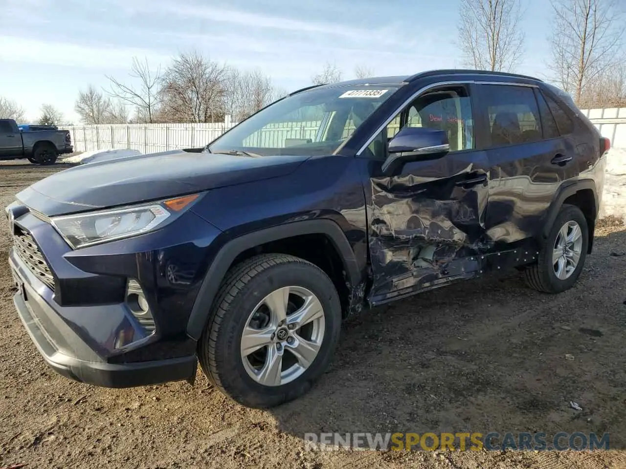 1 fotografías del automóvil dañado 2T3R1RFV0KW068860 TOYOTA RAV4 2019
