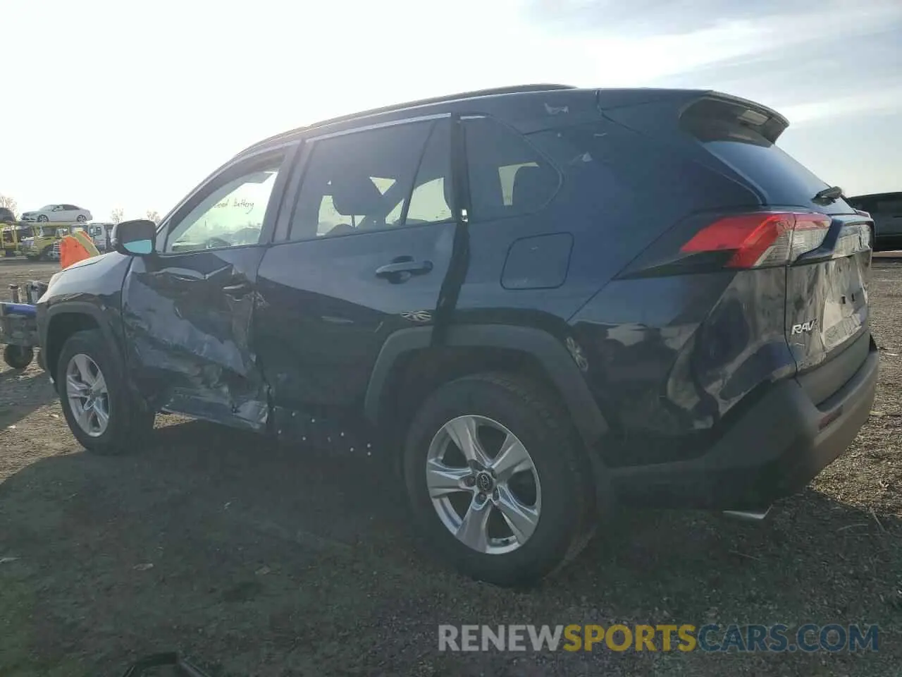 2 fotografías del automóvil dañado 2T3R1RFV0KW068860 TOYOTA RAV4 2019