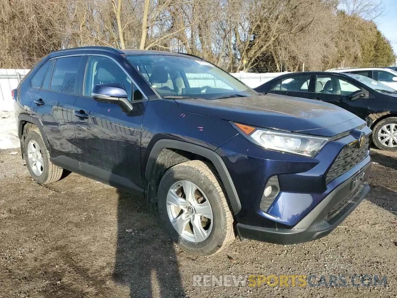 4 fotografías del automóvil dañado 2T3R1RFV0KW068860 TOYOTA RAV4 2019