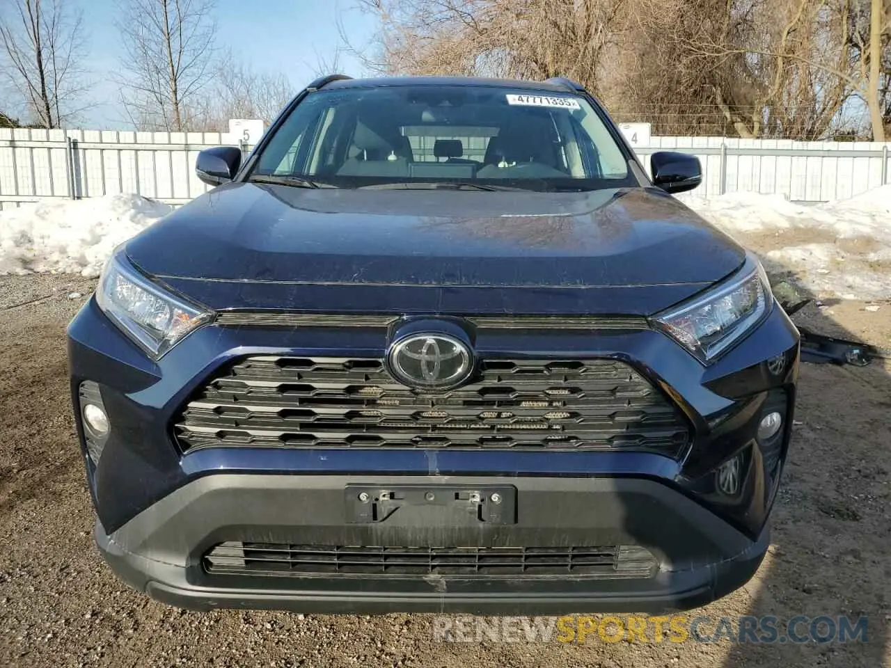 5 fotografías del automóvil dañado 2T3R1RFV0KW068860 TOYOTA RAV4 2019