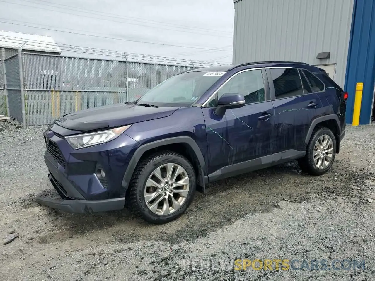 1 fotografías del automóvil dañado 2T3R1RFV1KW073288 TOYOTA RAV4 2019