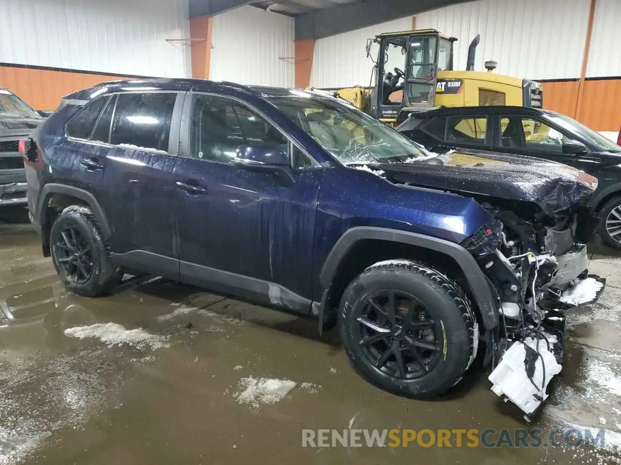 4 fotografías del automóvil dañado 2T3R1RFV8KC017463 TOYOTA RAV4 2019