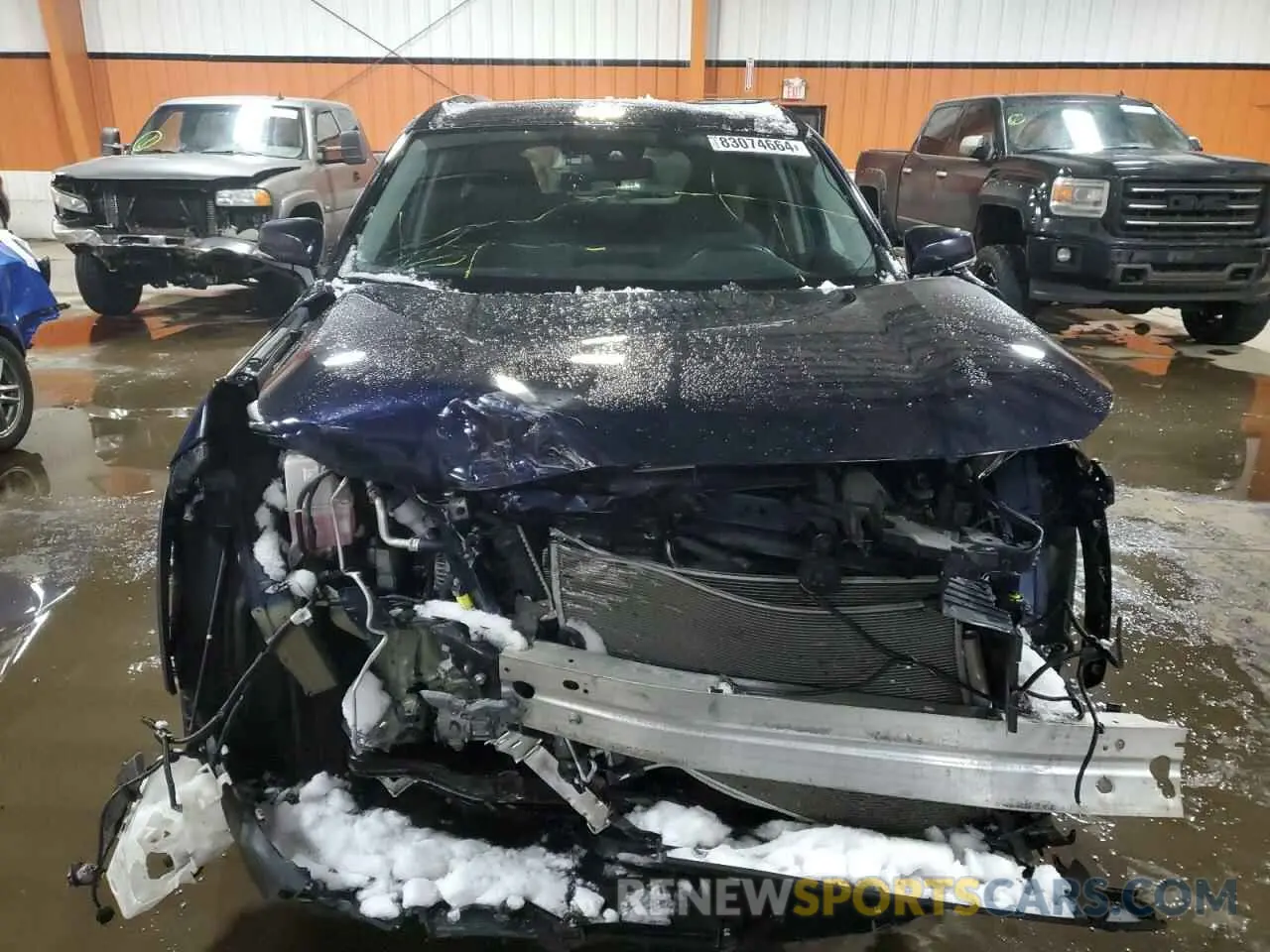 5 fotografías del automóvil dañado 2T3R1RFV8KC017463 TOYOTA RAV4 2019