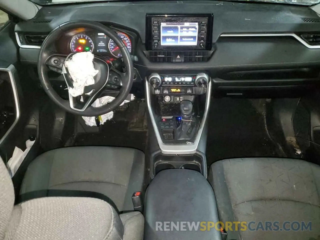 8 fotografías del automóvil dañado 2T3R1RFV8KC017463 TOYOTA RAV4 2019