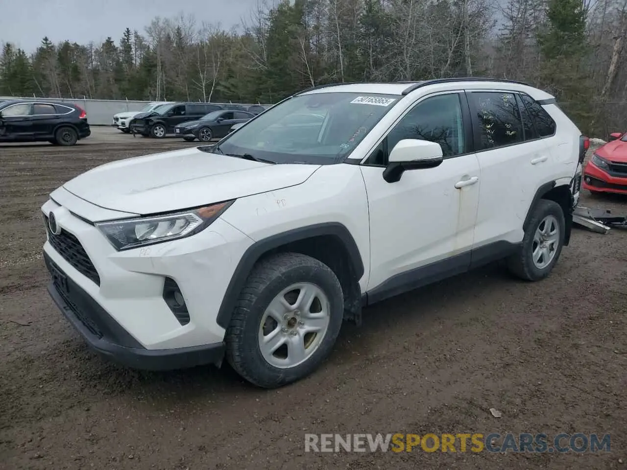 1 fotografías del automóvil dañado 2T3R1RFV9KW040491 TOYOTA RAV4 2019