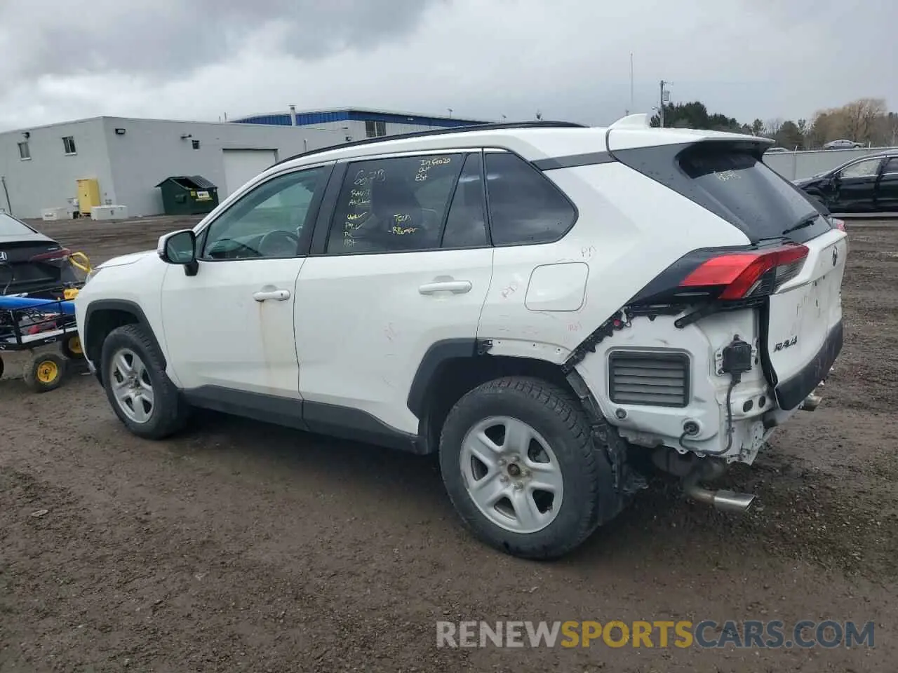 2 fotografías del automóvil dañado 2T3R1RFV9KW040491 TOYOTA RAV4 2019