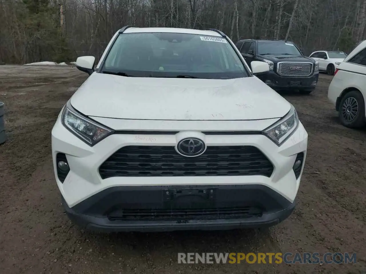 5 fotografías del automóvil dañado 2T3R1RFV9KW040491 TOYOTA RAV4 2019