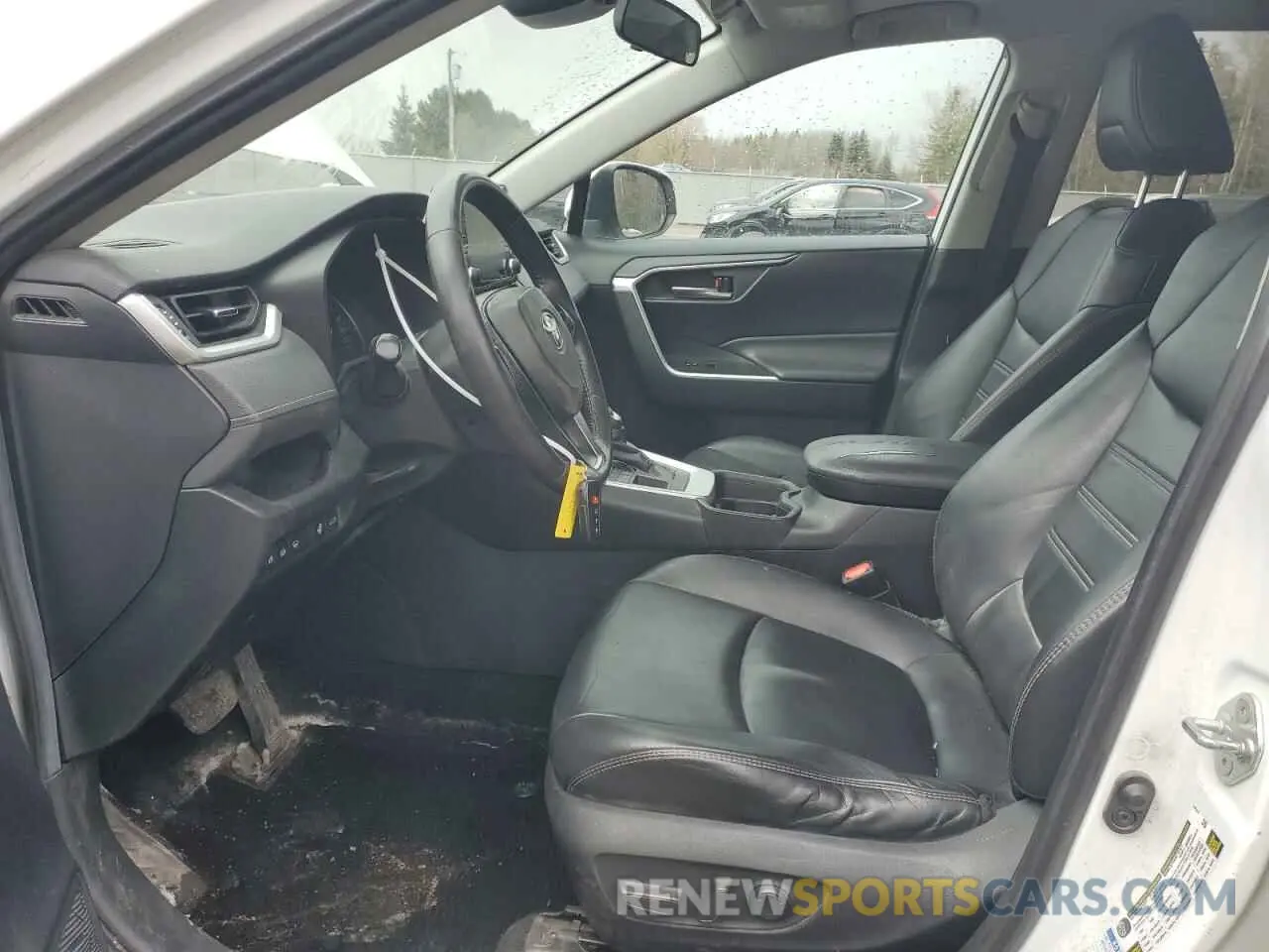 7 fotografías del automóvil dañado 2T3R1RFV9KW040491 TOYOTA RAV4 2019