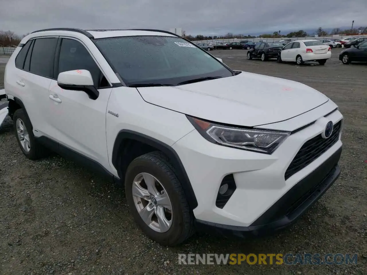 1 fotografías del automóvil dañado 2T3RWRFV0KW008854 TOYOTA RAV4 2019
