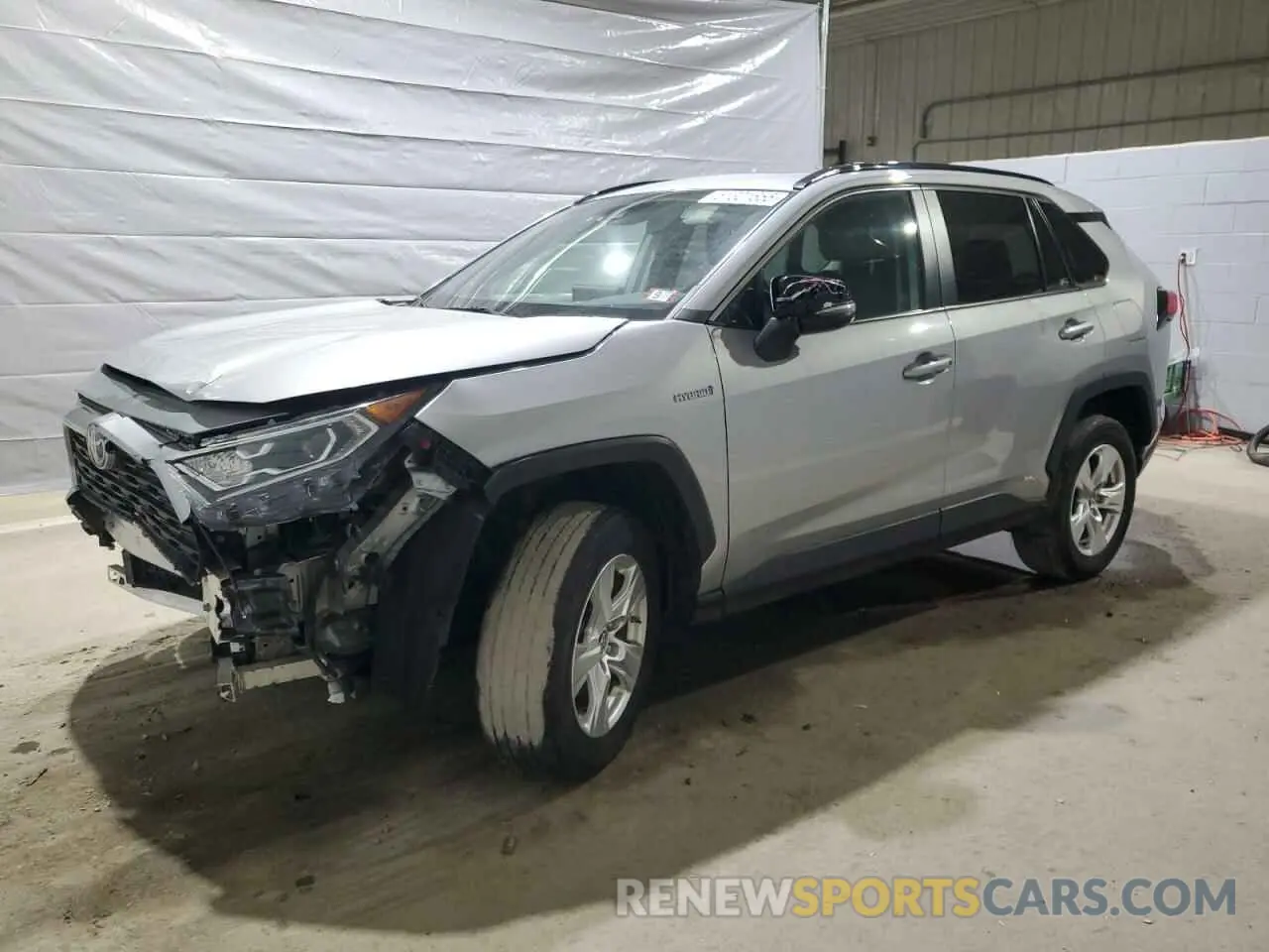 1 fotografías del automóvil dañado 2T3RWRFV2KW009942 TOYOTA RAV4 2019