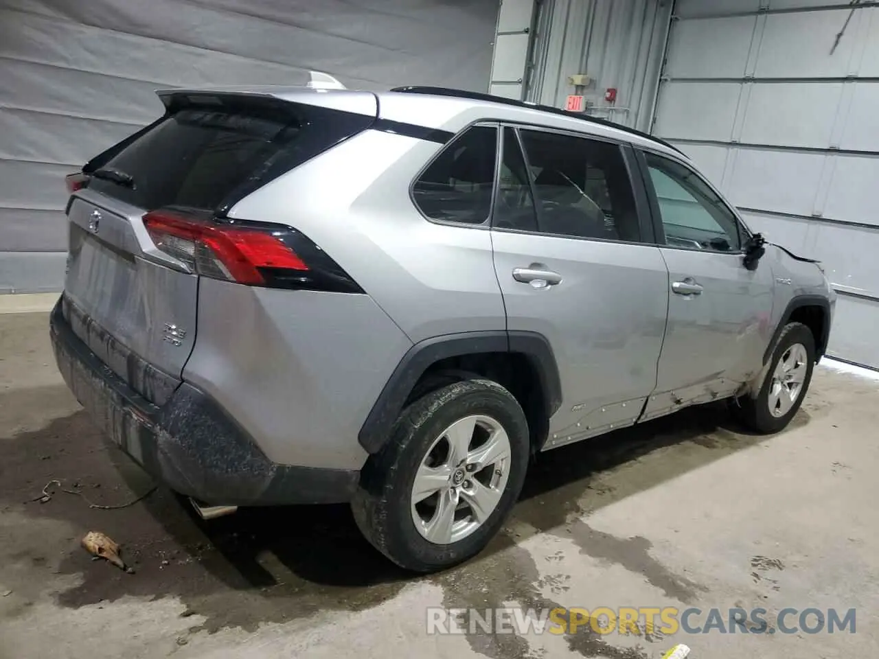 3 fotografías del automóvil dañado 2T3RWRFV2KW009942 TOYOTA RAV4 2019
