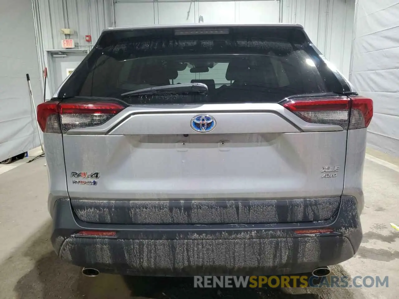 6 fotografías del automóvil dañado 2T3RWRFV2KW009942 TOYOTA RAV4 2019