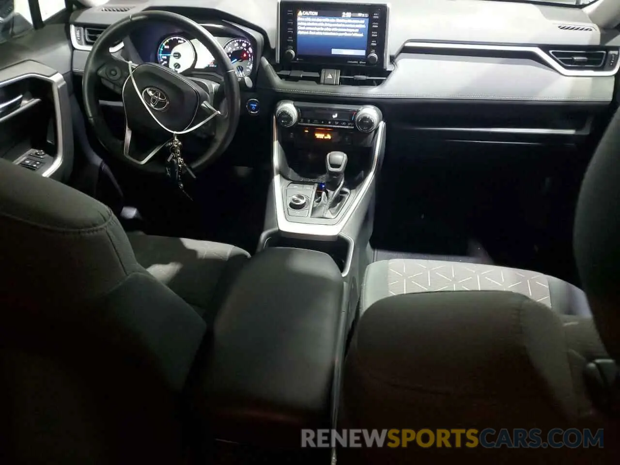 8 fotografías del automóvil dañado 2T3RWRFV2KW009942 TOYOTA RAV4 2019